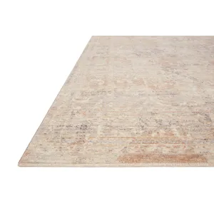 Faye Beige / Blue Rug (2' 3" X 3' 10")