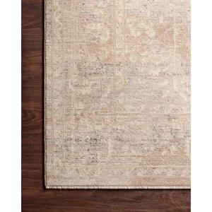 Faye Beige / Blue Rug (2' 3" X 3' 10")