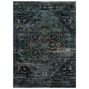 James Ocean Onyx Rug (5'3" x 7'8")