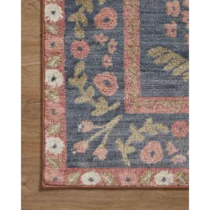 Loloi X Rifle Paper Co. Fiore 2\'-7\" X 4\' Rug