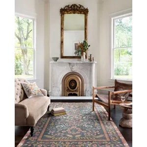 Loloi X Rifle Paper Co. Fiore 2\'-7\" X 4\' Rug