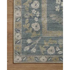 Loloi X Rifle Paper Co. Fiore 7\'-9\" X 7\'-9\" Round Rug