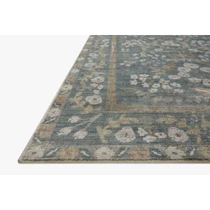 Loloi X Rifle Paper Co. Fiore 7\'-9\" X 7\'-9\" Round Rug