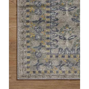 Loloi X Rifle Paper Co. Fiore 7\'-9\" X 7\'-9\" Round Rug