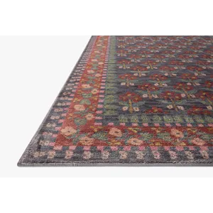 Loloi X Rifle Paper Co. Fiore 7\'-9\" X 7\'-9\" Round Rug