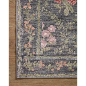 Loloi X Rifle Paper Co. Fiore 7\'-9\" X 7\'-9\" Round Rug