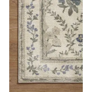 Loloi X Rifle Paper Co. Fiore 6\'-3\" X 9\' Rug
