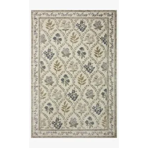 Loloi X Rifle Paper Co. Fiore 6\'-3\" X 9\' Rug
