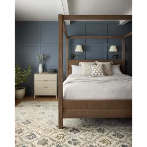 Loloi X Rifle Paper Co. Fiore 6\'-3\" X 9\' Rug