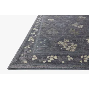Loloi X Rifle Paper Co. Fiore 7\'-9\" X 7\'-9\" Round Rug