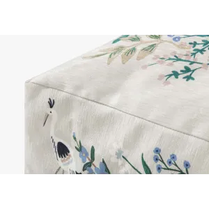 Loloi X Rifle Paper Co. 36\" X 36\" Pillow Pouf