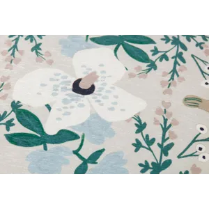 Loloi X Rifle Paper Co. 36\" X 36\" Pillow Pouf