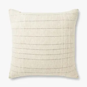 Magnolia Home By Joanna Gaines X Loloi 36"w X 36"d X 6"h Pouf