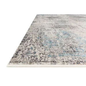 Franca Slate / Sky Rug (5' 3" X 7' 9")