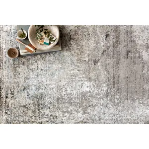 Franca Slate / Sky Rug (5' 3" X 7' 9")