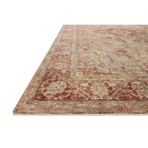 Gaia Gold / Brick Rug (11' 6" X 15' 5")