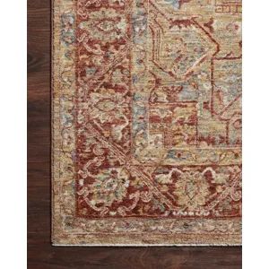 Gaia Gold / Brick Rug (11' 6" X 15' 5")