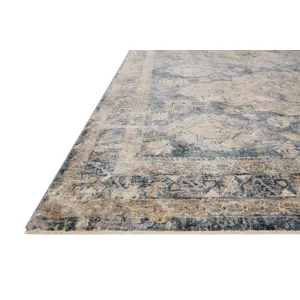 Gaia Denim / Taupe Rug (9' 3" X 12' 10")
