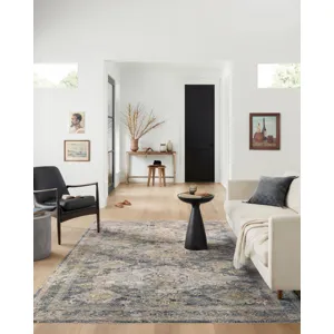 Gaia Denim / Taupe Rug (9' 3" X 12' 10")