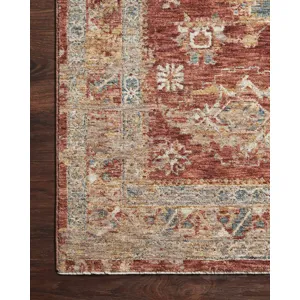 Gaia Gold / Brick Rug (2' 0" X 3' 0")