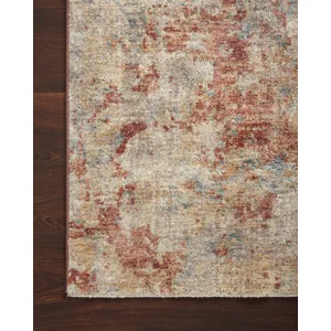 Gaia Taupe / Brick Rug (2' 6" X 10' 0")