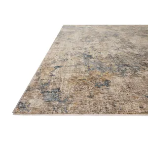 Gaia Taupe / Denim Rug (7' 10" X 10' 2")