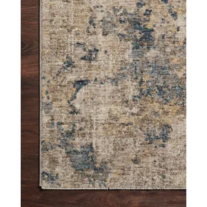 Gaia Taupe / Denim Rug (7' 10" X 10' 2")