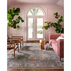 Giada Grey / Multi Rug (7' 9" X 7' 9" Round)