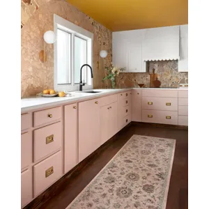 Giada Blush / Multi Rug (7' 10" X 10')