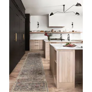 Giada Silver / Multi Rug (6' 3" X 9')