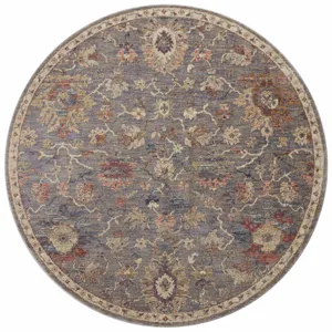 Giada Silver / Multi Rug (6' 3" X 9')