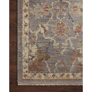Giada Silver / Multi Rug (6' 3" X 9')