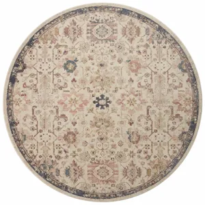 Giada Ivory / Multi Rug (2' 7" X 10' 0")