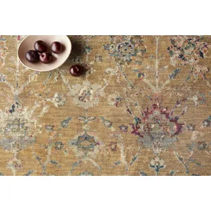 Giada Gold / Multi Rug (11' 6" X 15' 6")