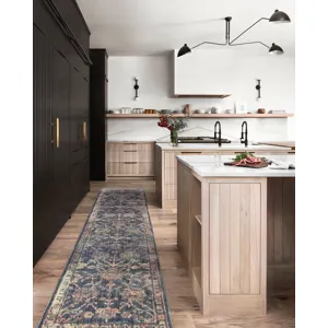 Giada Navy / Multi Rug (2' 7" X 12' 0")