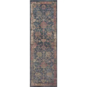 Giada Navy / Multi Rug (2' 7" X 12' 0")