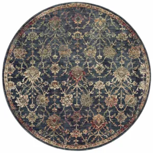 Giada Navy / Multi Rug (2' 7" X 12' 0")
