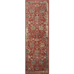 Giada Red / Multi Rug (2' 7" X 12' 0")