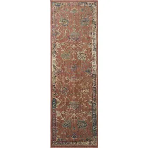 Giada Terracotta / Multi Rug (5' 0" X 5' 0" Round)