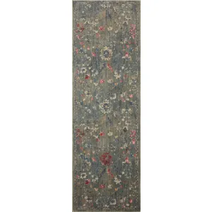 Giada Lagoon / Multi Rug (6' 3" X 9')