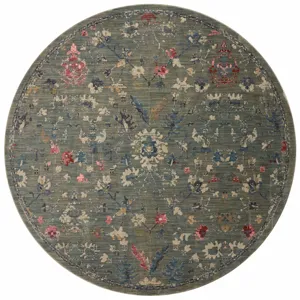 Giada Lagoon / Multi Rug (6' 3" X 9')