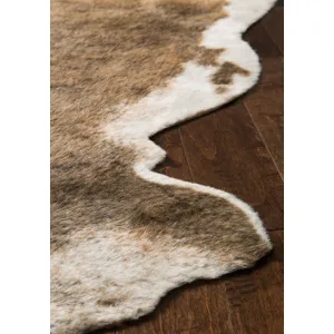 Grand Canyon Camel / Beige Rug (6' 2" X 8')