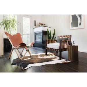 Grand Canyon Beige / Brown Rug (3' 10" X 5')