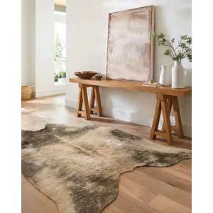 Grand Canyon Beige / Ash Rug (6' 2" X 8')