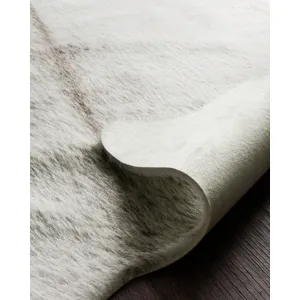 Grand Canyon Silver / Grey Rug (6' 2" X 8')