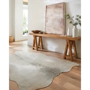 Grand Canyon Silver / Grey Rug (6' 2" X 8')