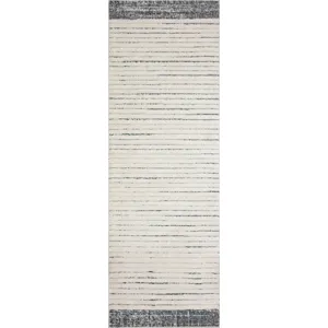 Hagen White / Ocean Rug (3' 7" X 5' 7")