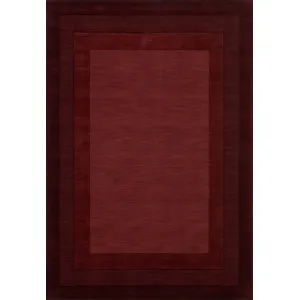 Hamilton Red Rug (7' 10" X 11' 0")