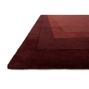 Hamilton Red Rug (7' 10" X 11' 0")