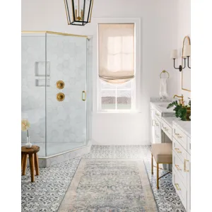 Hathaway Denim / Multi Rug (7' 6" X 9' 6")